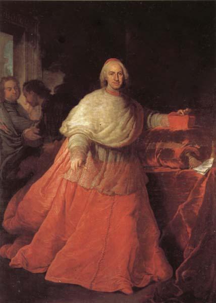 Procaccini, Andrea Portrait of Cardinal Carlos de Borja France oil painting art